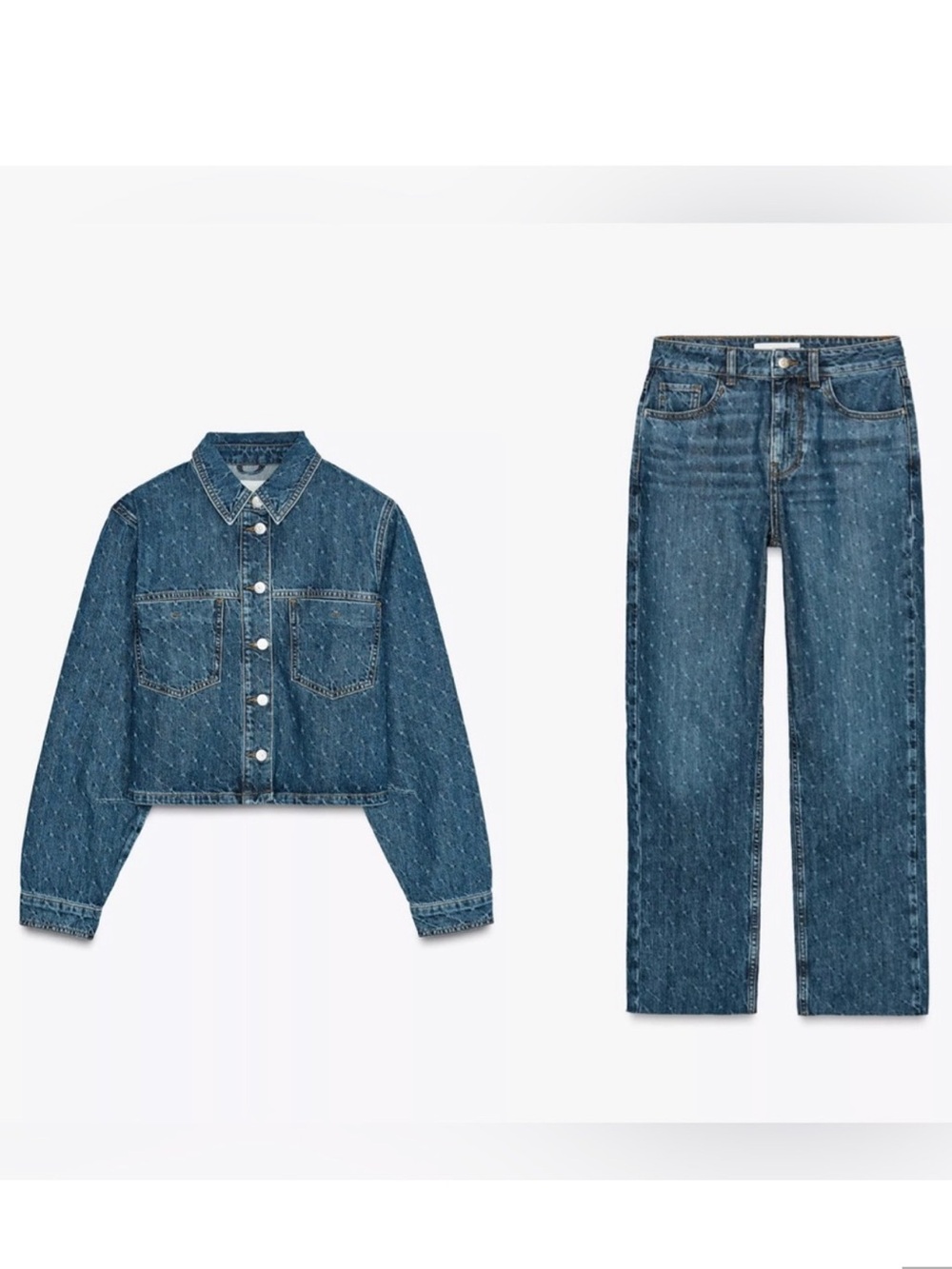 Zara Denim Set